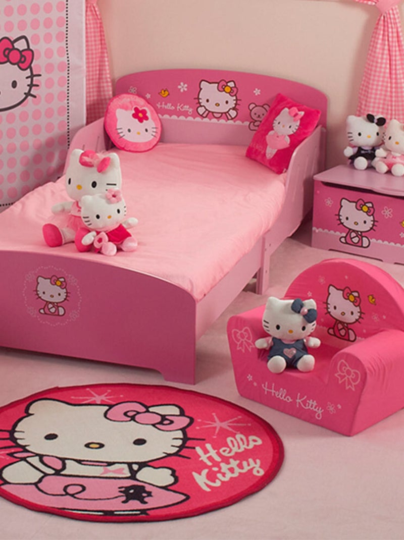 Hello Kitty Couverture Polaire Douce, 150×130 cm - Cadeau pour Elle Hello Kitty Couverture Polaire Douce, 150×130 cm - Cadeau pour Elle