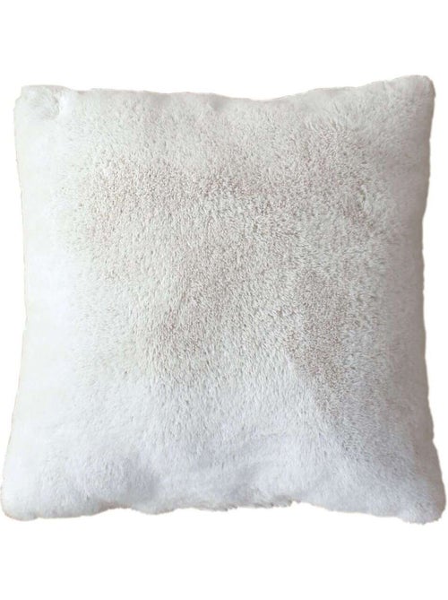 Coussin carré imitation fourrure AZURA - Kiabi Coussin carré imitation fourrure AZURA - Kiabi