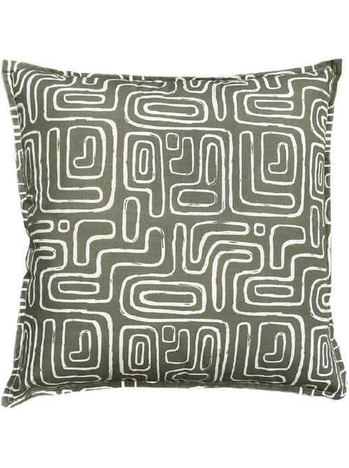 Coussin carré imprimé coton MATISSE - Kiabi
