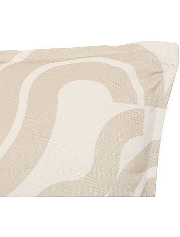Coussin carré imprimé lilou