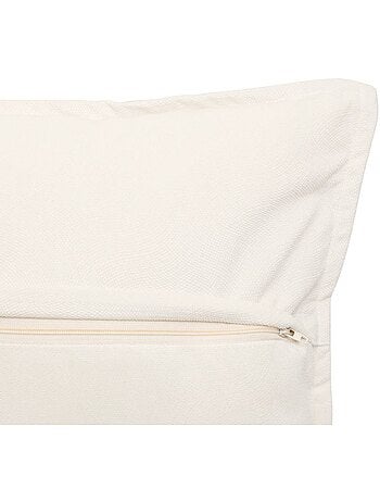 Coussin carré imprimé lilou
