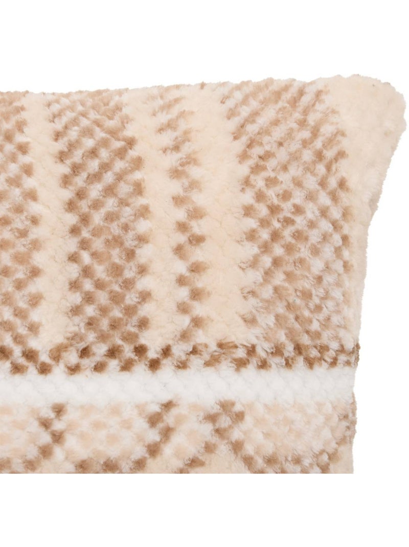 Coussin carré LARY Lin - Kiabi