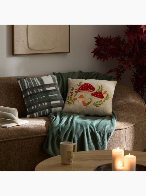 Coussin carré lary - Kiabi Coussin carré lary - Kiabi
