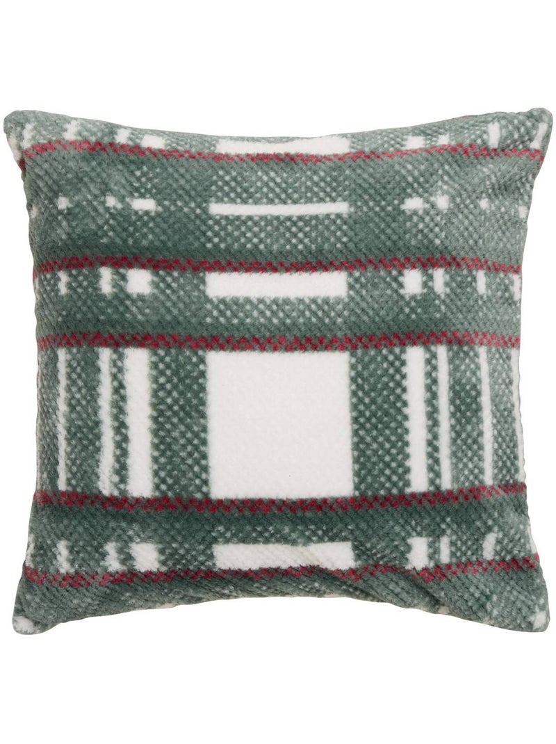 Coussin carré lary Vert foncé - Kiabi