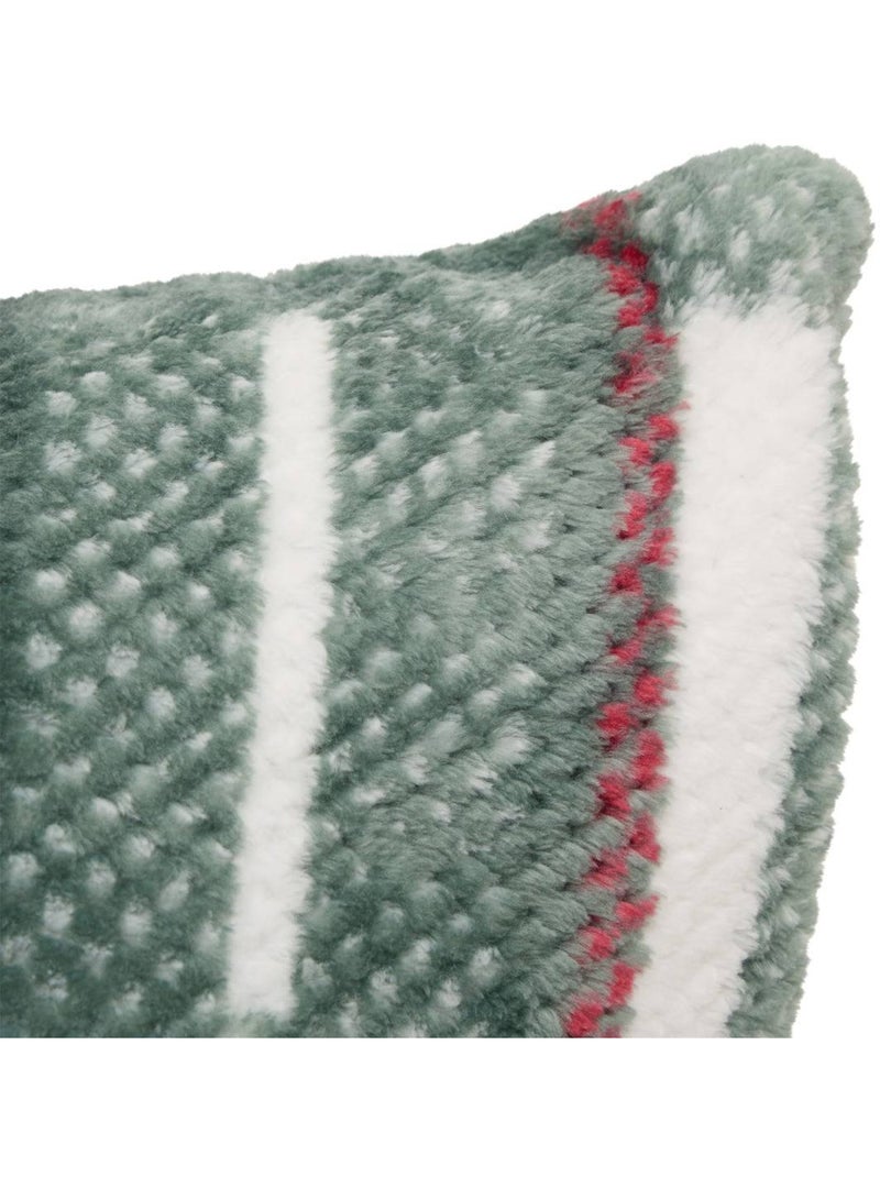 Coussin carré lary Vert foncé - Kiabi