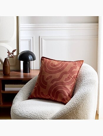 Coussin carré lilou