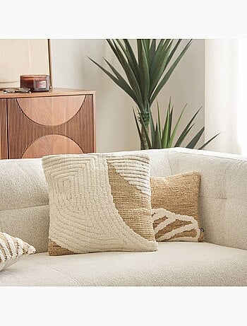 Coussin carré LOOMIA