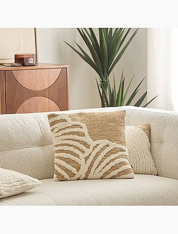 Coussin carré LOOMIA