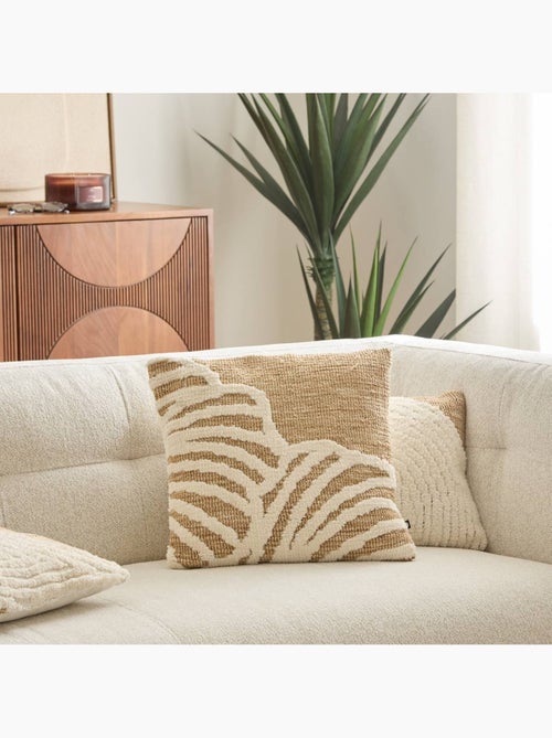 Coussin carré LOOMIA - Kiabi