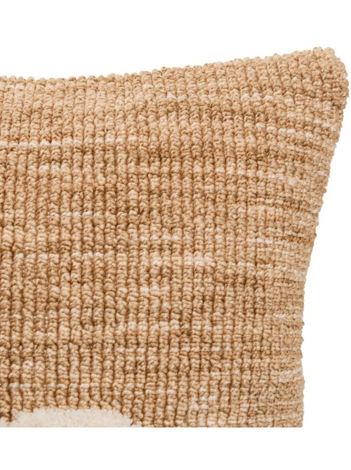 Coussin carré LOOMIA - Kiabi