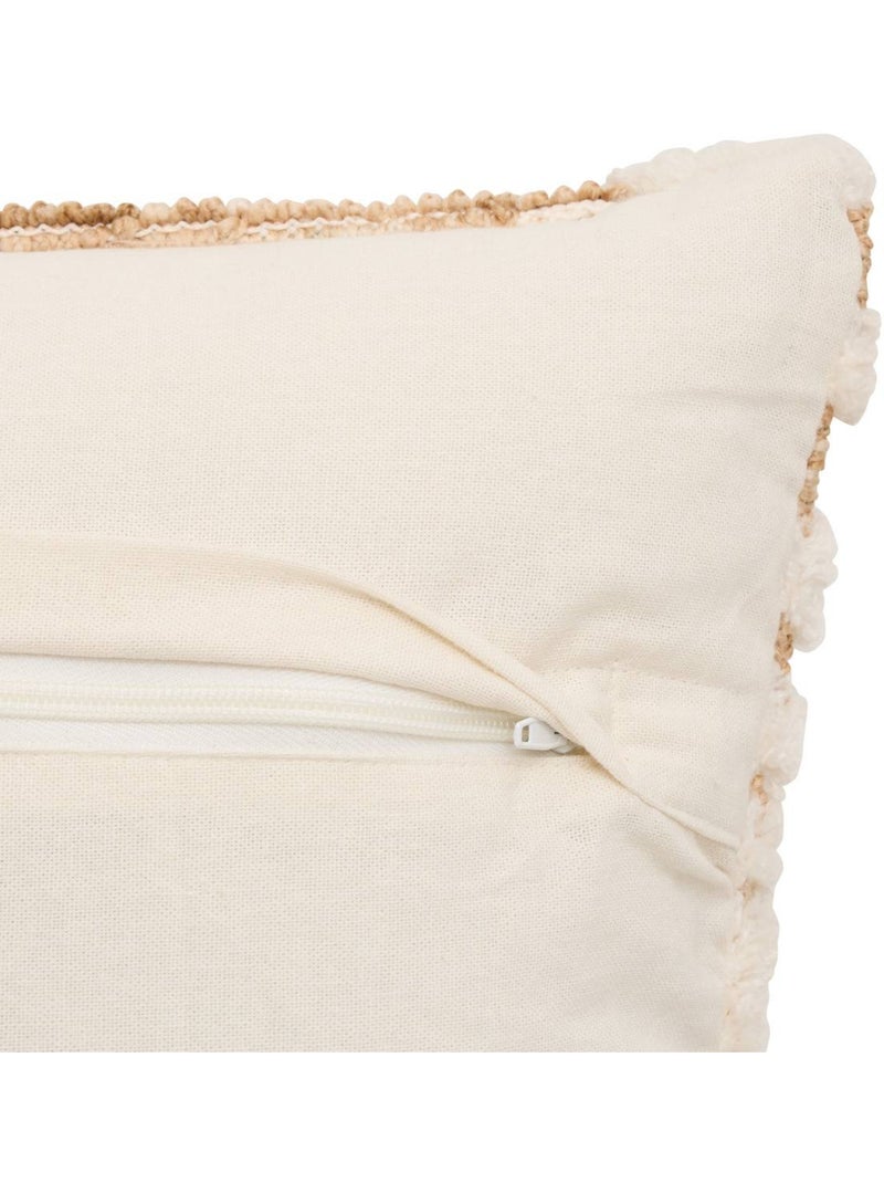 Coussin carré LOOMIA Lin - Kiabi