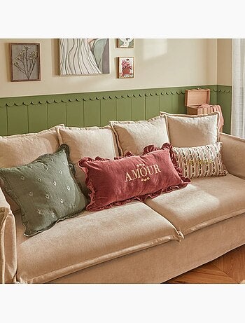 Coussin carré MONA