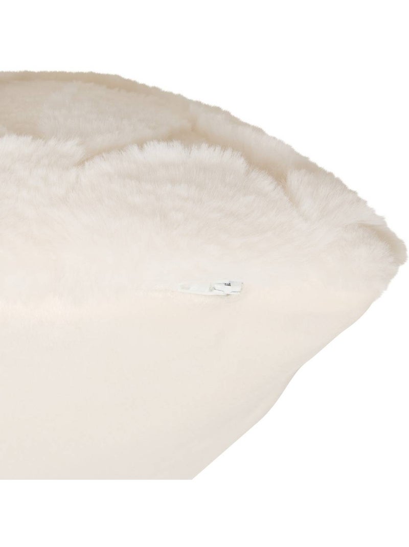 Coussin carré NALIA Blanc - Kiabi