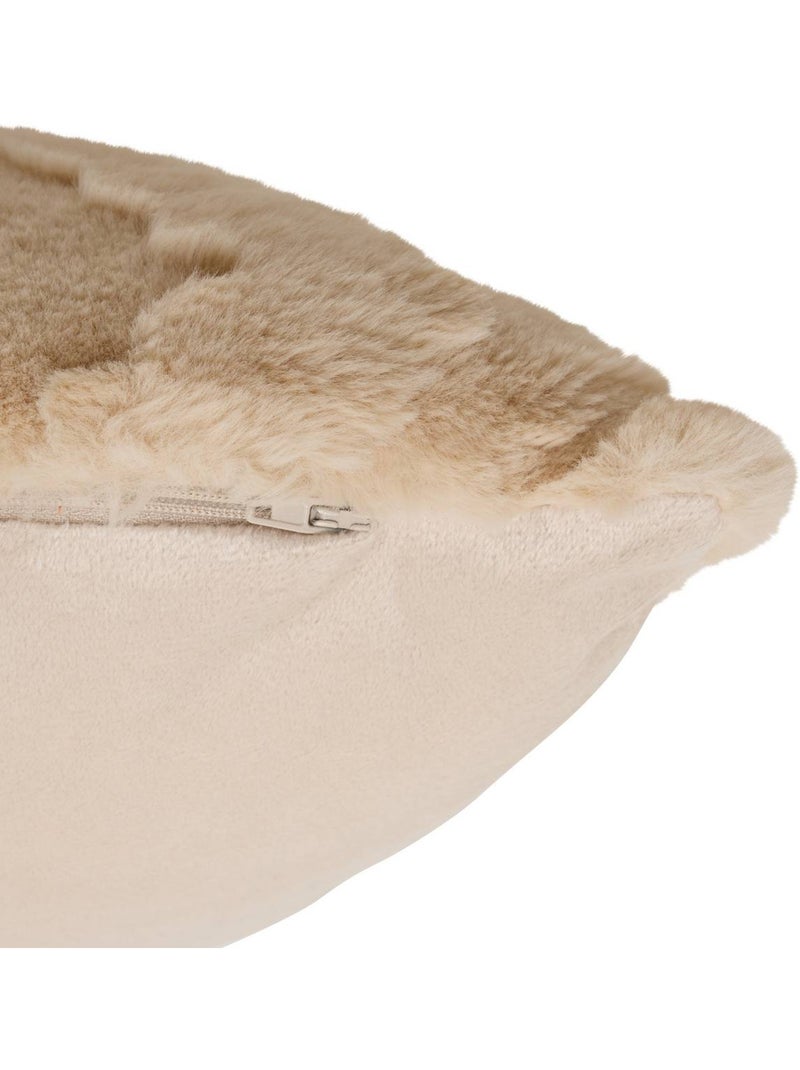 Coussin carré NALIA Lin - Kiabi