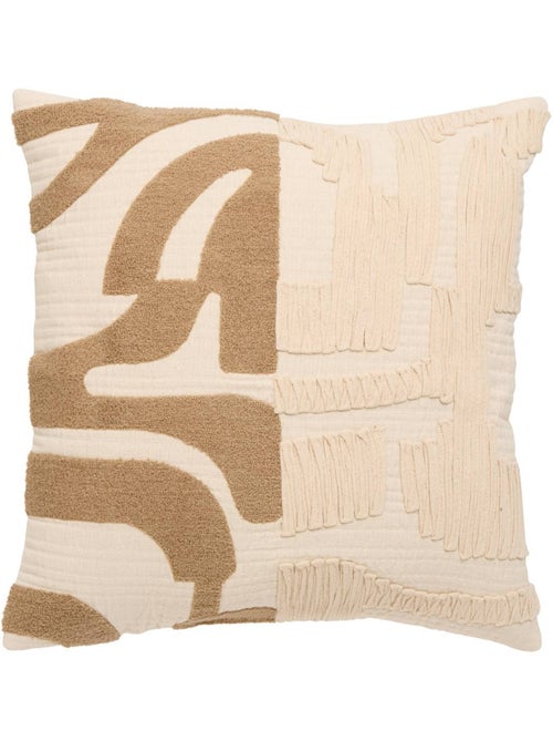 Coussin carré nyero - Kiabi Coussin carré nyero - Kiabi