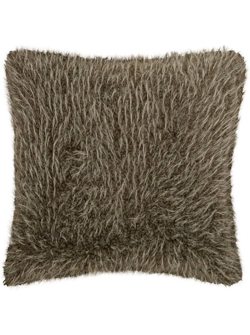 Coussin carré NYERO Kaki - Kiabi