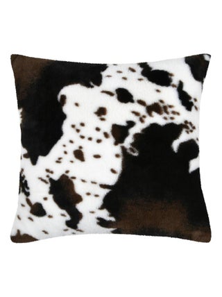 Coussin carré peau de vache