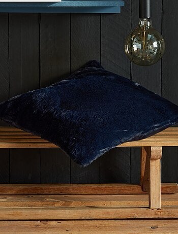 Coussin carré uni coton HORS PISTE