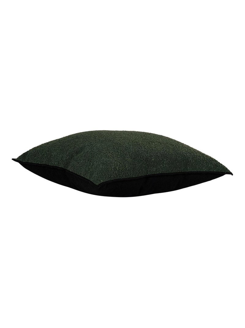 Coussin carré vert 45 x 45 cm - House Nordic Vert - Kiabi