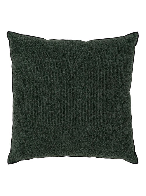 Coussin carré vert 45 x 45 cm - House Nordic - Kiabi