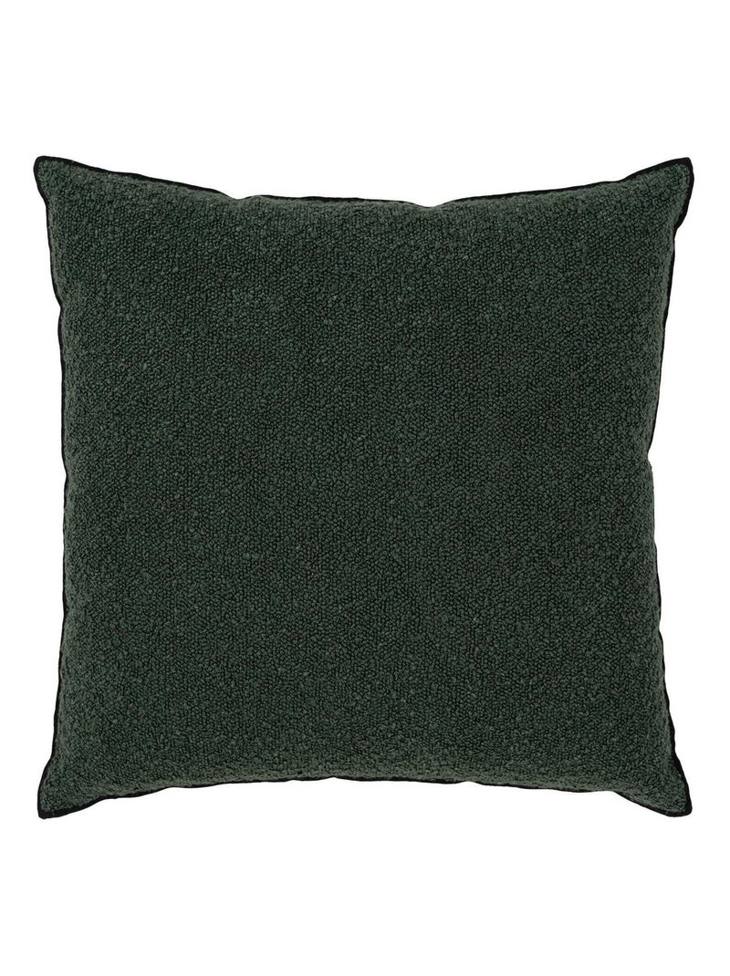 Coussin carré vert 45 x 45 cm - House Nordic Vert - Kiabi