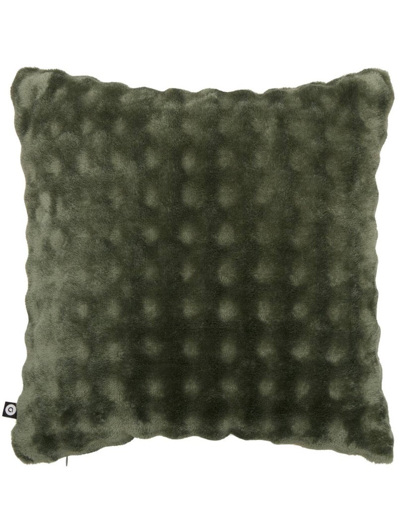 Coussin carré ZEPHY Kaki - Kiabi