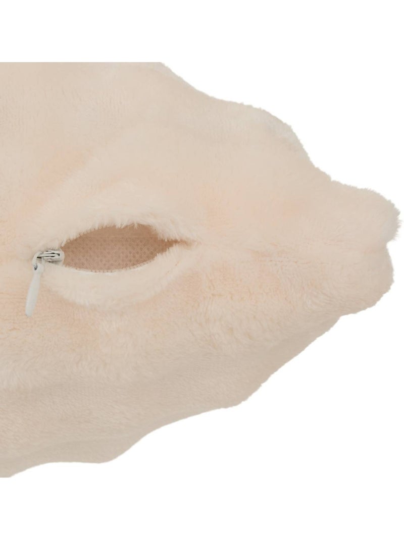 Coussin carré ZEPHY Lin - Kiabi