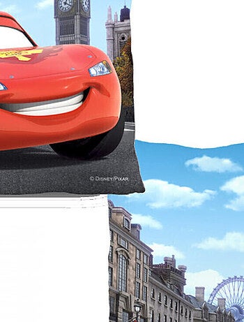 Coussin Cars Réversible Disney 40x40 cm
