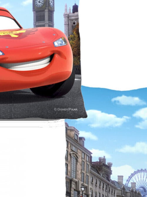 Coussin Cars Réversible Disney 40x40 cm - Kiabi Coussin Cars Réversible Disney 40x40 cm - Kiabi