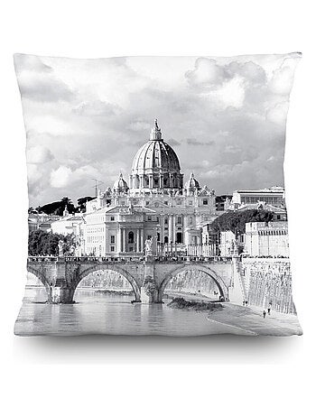 Coussin cathédrale de Londres - 45 cm x 45 cm