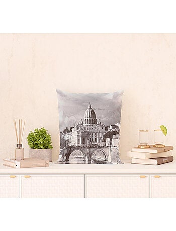 Coussin cathédrale de Londres - 45 cm x 45 cm