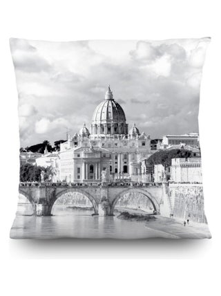 Coussin cathédrale de Londres - 45 cm x 45 cm