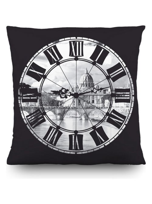 Coussin cathédrale de Londres - 45 cm x 45 cm - Kiabi