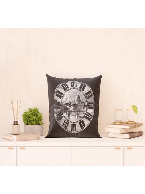 Coussin cathédrale de Londres - 45 cm x 45 cm - Kiabi