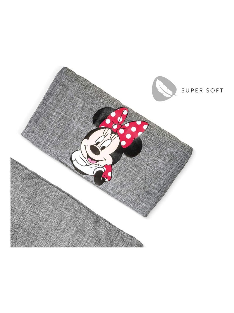 Coussin Chaise Deluxe Minnie Rouge - Kiabi