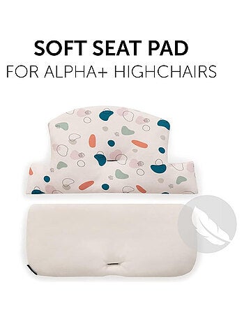 Coussin Chaise-haute Select Jersey Organic