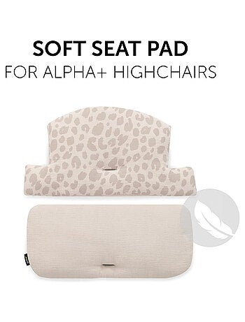 Coussin Chaise-haute Select Leo Natural