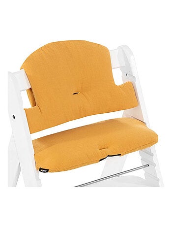 Coussin Chaise-haute Select Muslin Honey