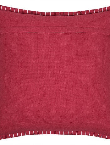 Coussin chalet montagne en coton