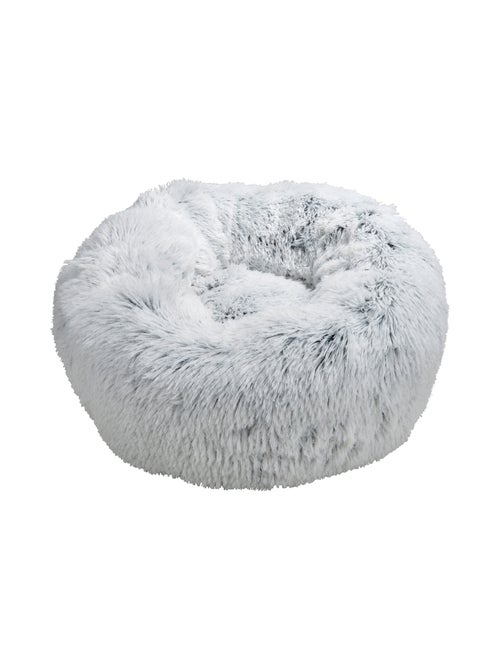 Coussin Chat ou Chien Fluffy Blanc gris - Kiabi