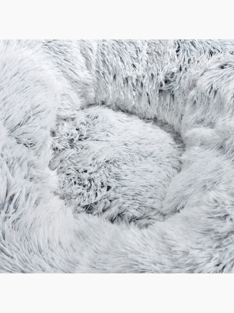 Coussin Chat ou Chien Fluffy Blanc gris Blanc Gris - Kiabi