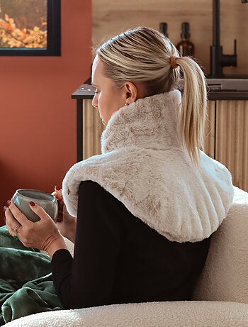 Coussin chauffant, tour de cou pour épaules et nuque - Cosy - Vivezen