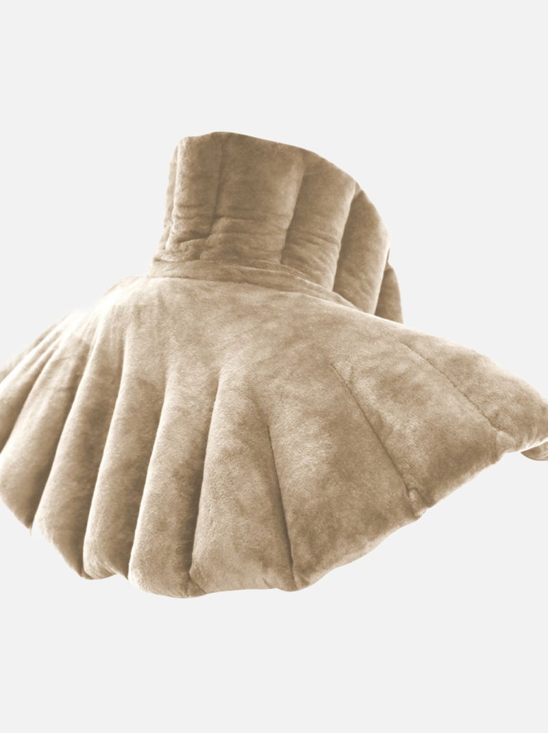 Coussin chauffant, tour de cou pour épaules et nuque - VIvezen Beige - Kiabi