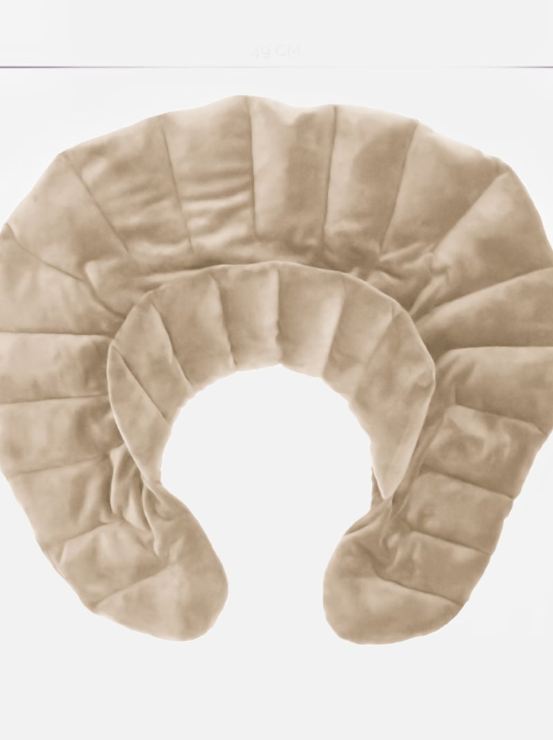 Coussin chauffant, tour de cou pour épaules et nuque - VIvezen Beige - Kiabi