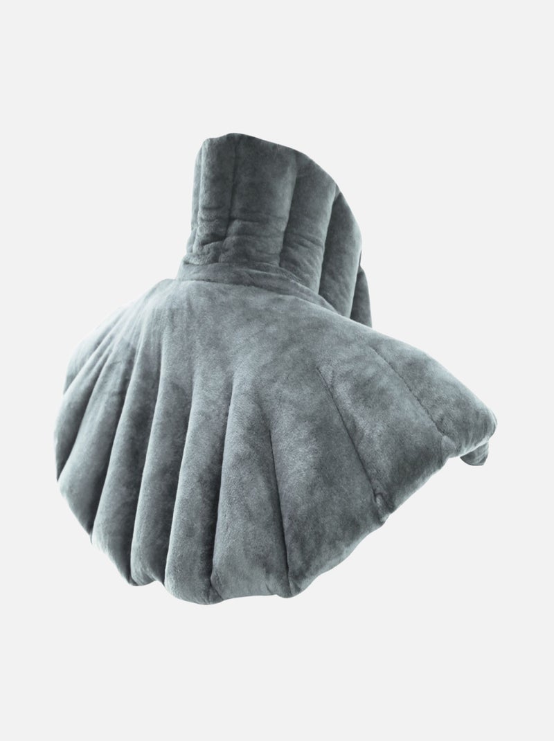 Coussin chauffant, tour de cou pour épaules et nuque - Vivezen Gris - Kiabi