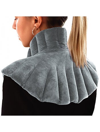 Coussin chauffant, tour de cou pour épaules et nuque - Vivezen