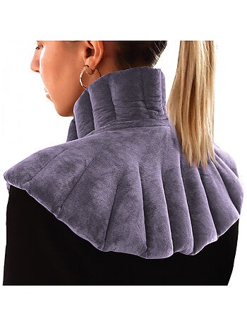 Coussin chauffant, tour de cou pour épaules et nuque - Vivezen