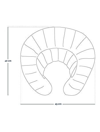 Coussin chauffant, tour de cou pour épaules et nuque - Vivezen