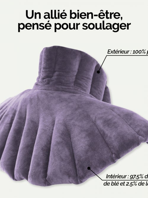 Coussin chauffant, tour de cou pour épaules et nuque  - VIvezen - Kiabi