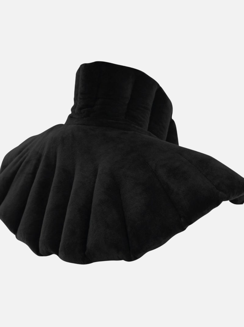 Coussin chauffant, tour de cou pour épaules et nuque - Vivezen Noir - Kiabi